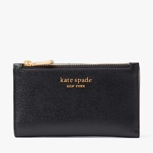 Kate Spade Morgan small slim bifold wallet